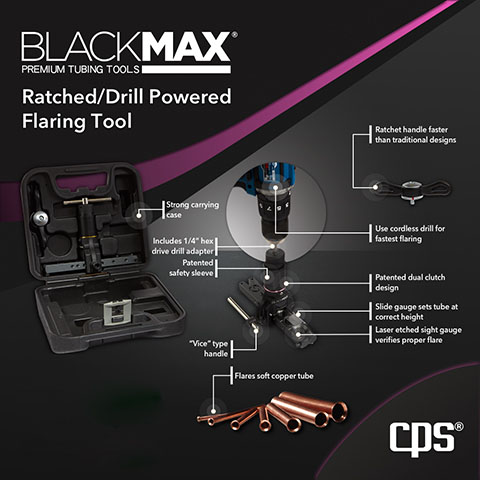 flaring blackmax rachet drill