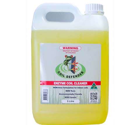 Coil Defender Enzyme Cleaner 5L Airefrig