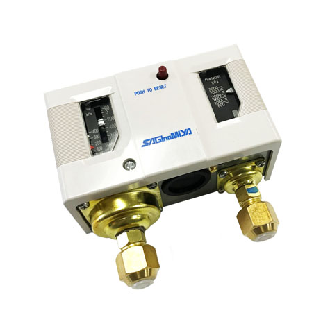 Dual Pressure Control -60/600-800/3000KPa Manual High Capillary - Airefrig